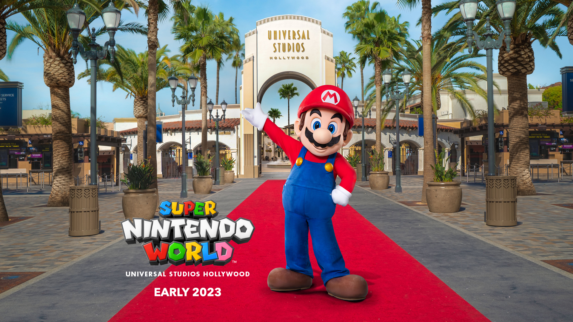 Call your boss for time off: Super Nintendo World opens in the US early next year