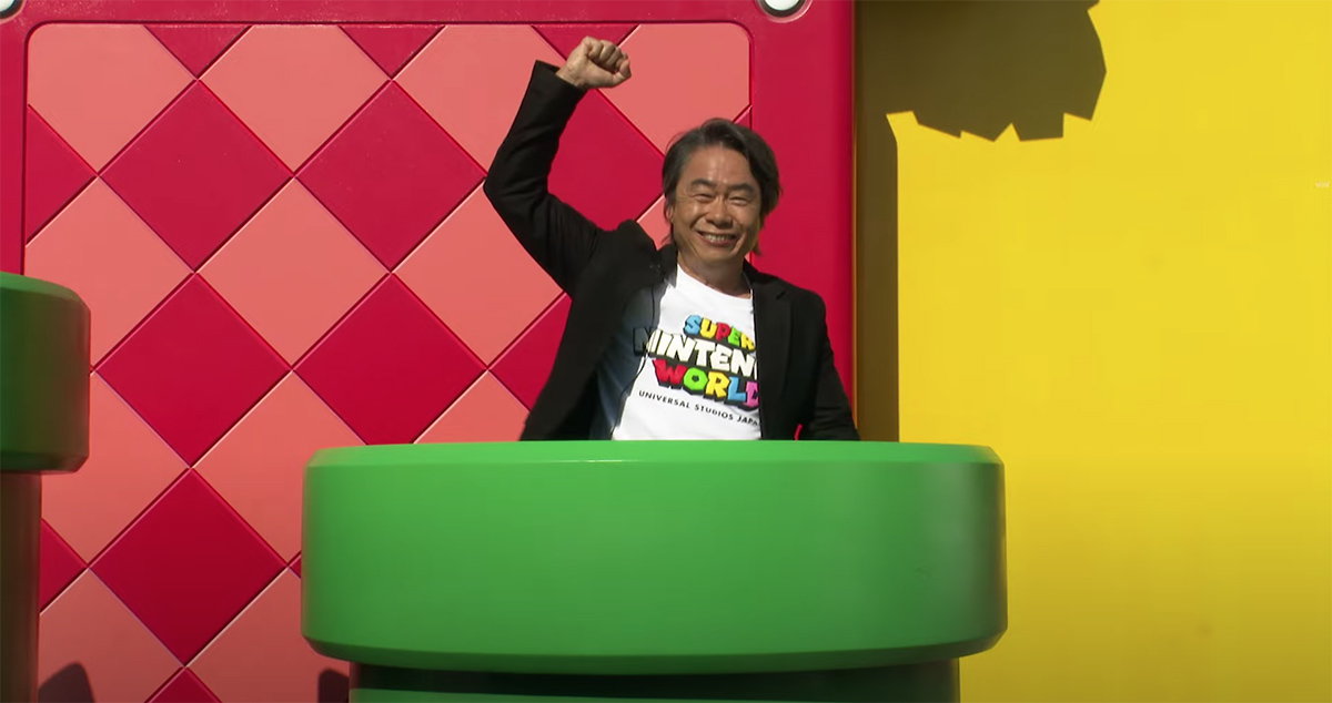 Nintendo gives a video tour of Super Nintendo World theme park