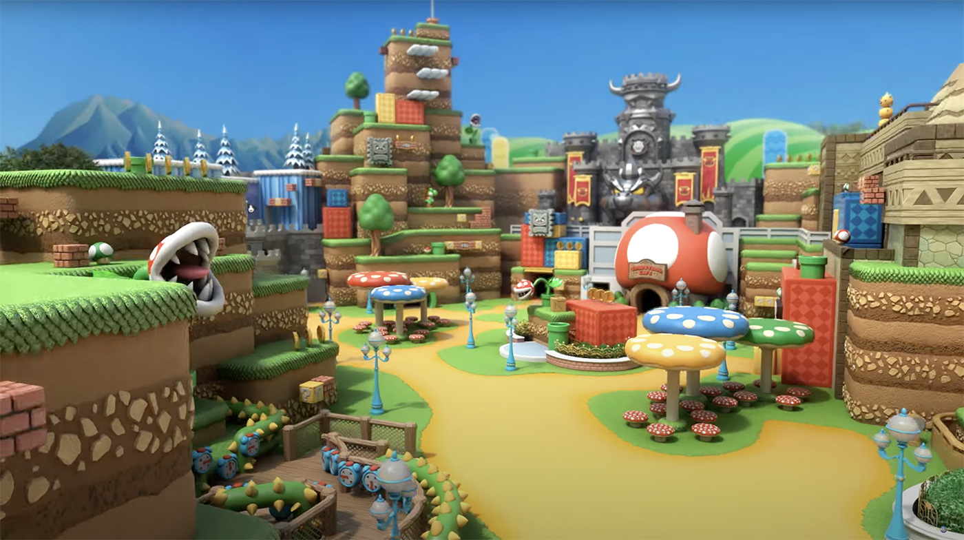 Super Nintendo World finally opening in February