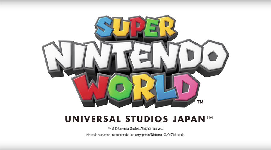 Nintendo reveals first look at Super Nintendo World