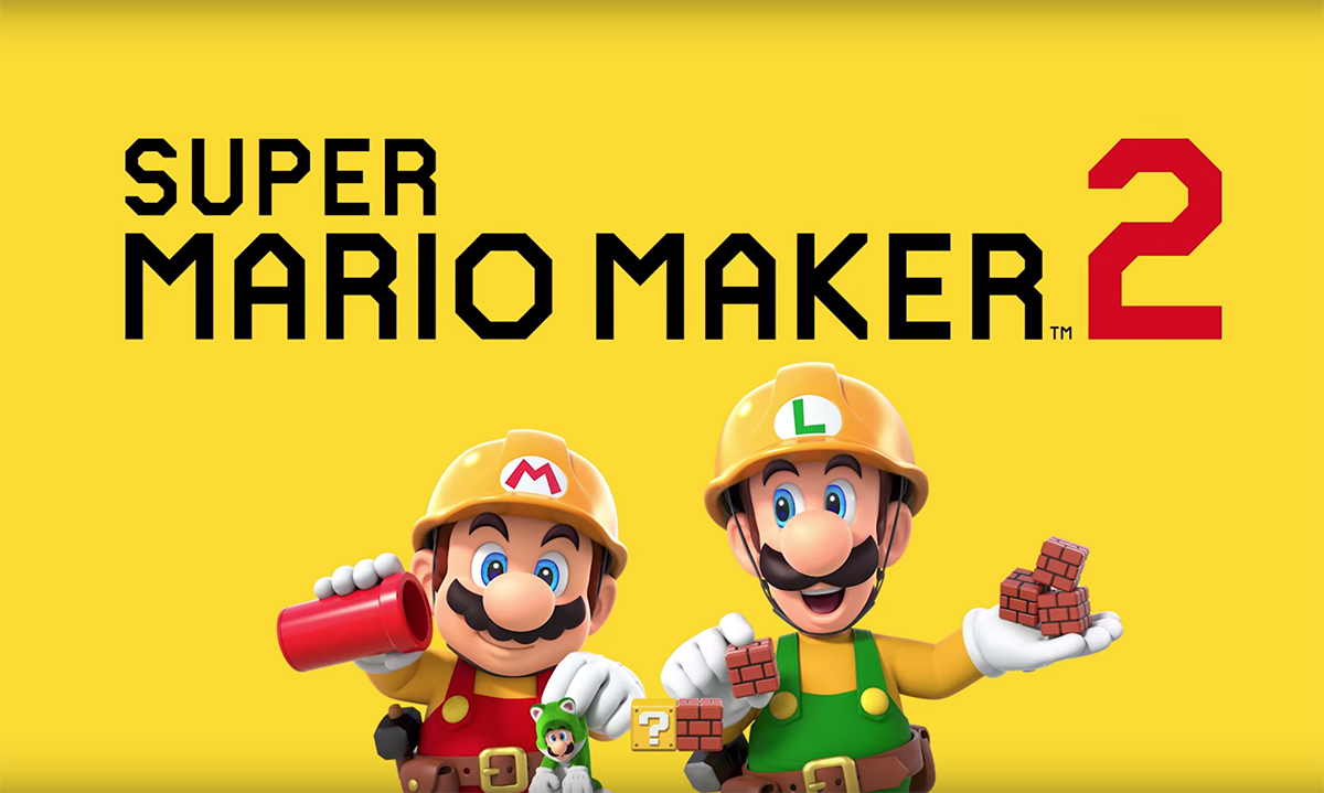Nintendo reveals Super Mario Maker 2