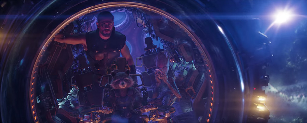 Infinity War, Mission Impossible, Star Wars and all the big trailers of Super Bowl LII