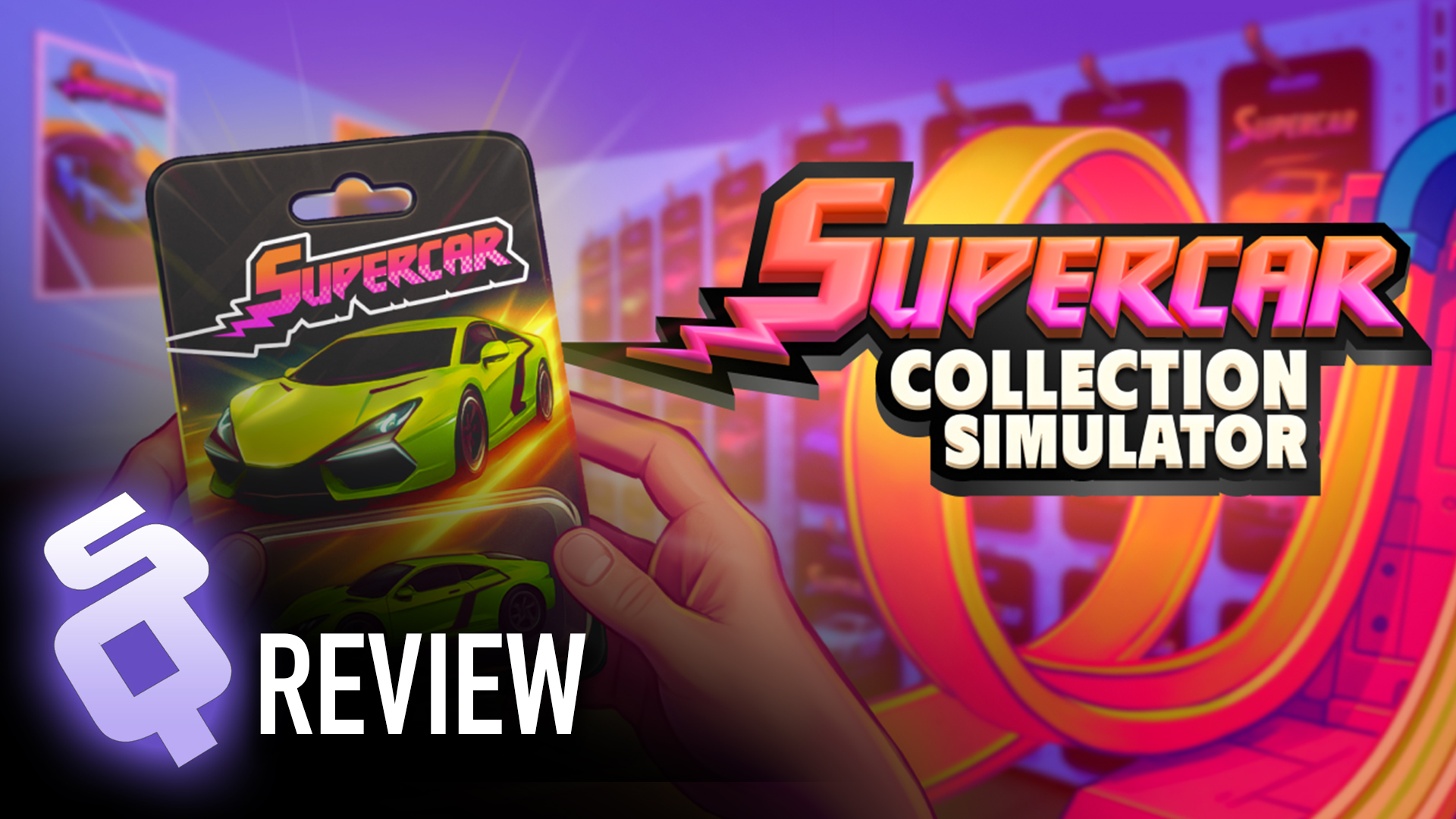 Supercar Collection Simulator review: Making room and going vroom