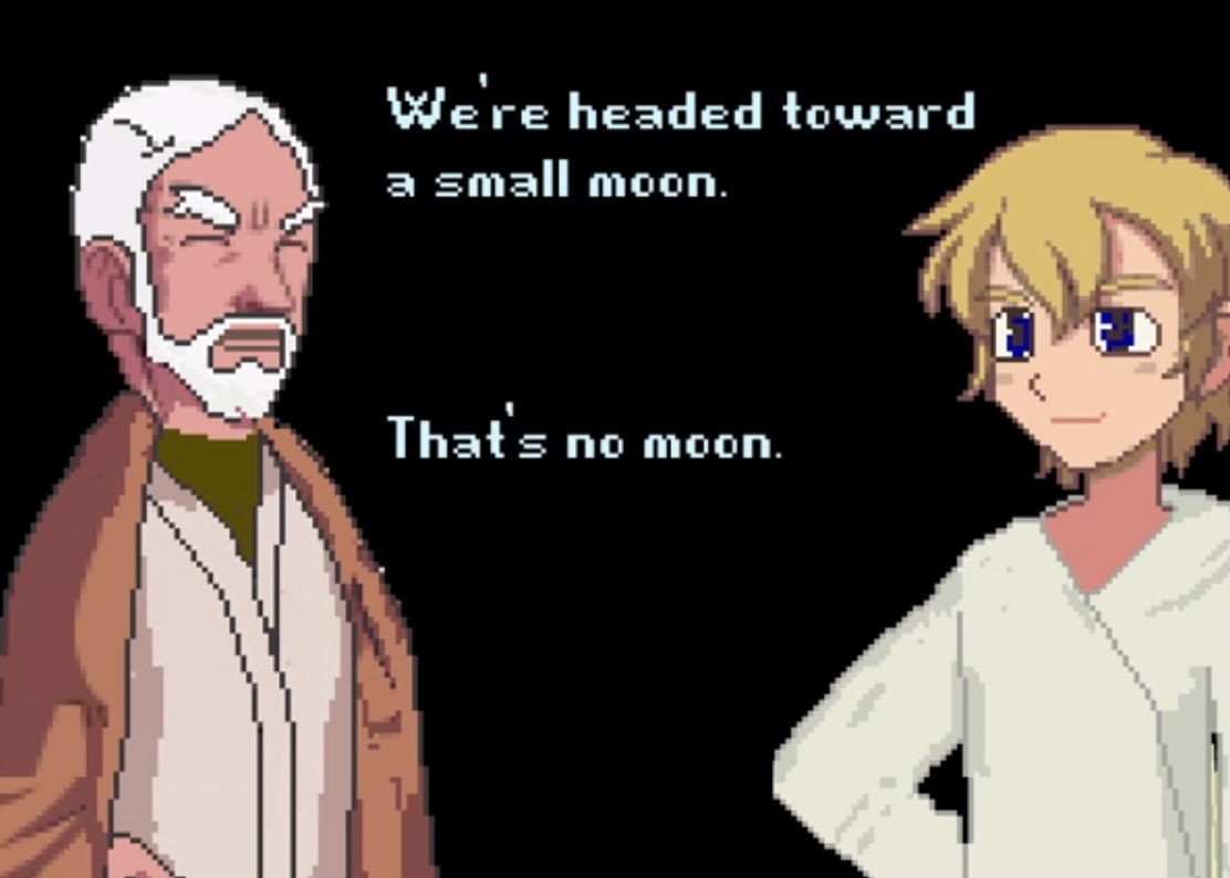 CineFix recreates original Star Wars trilogy in 8-Bit