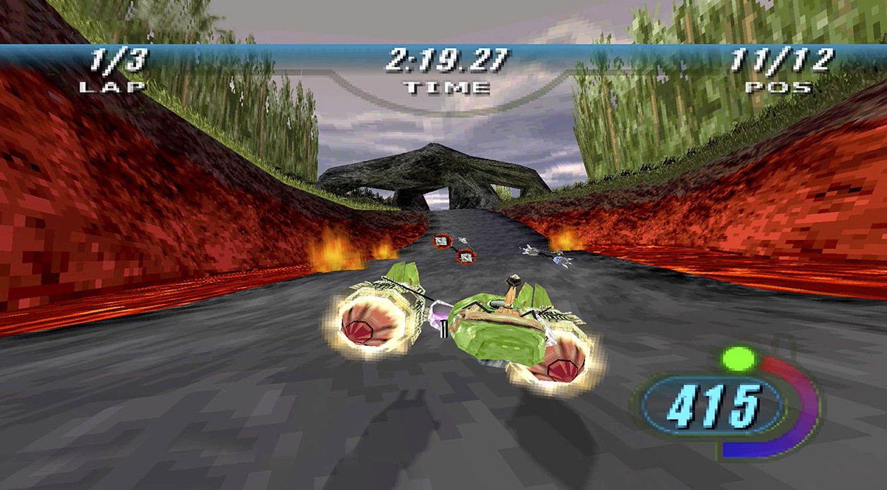 Star Wars Episode 1: Racer arrives on May 12th