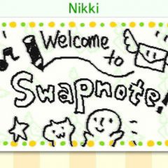 Swapnote Nintendo 3DS Messaging App