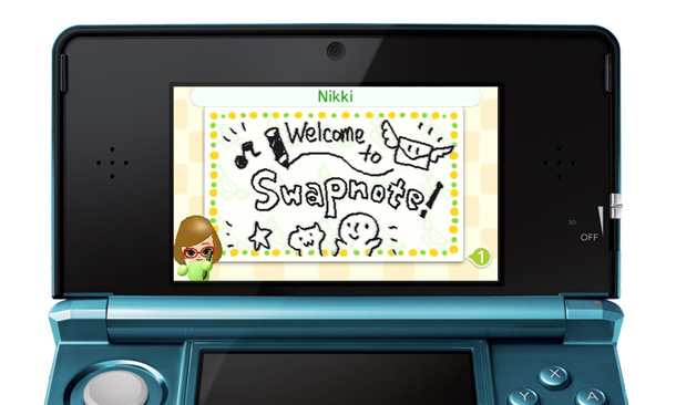 Cool, creative uses for Swapnote on the Nintendo 3DS
