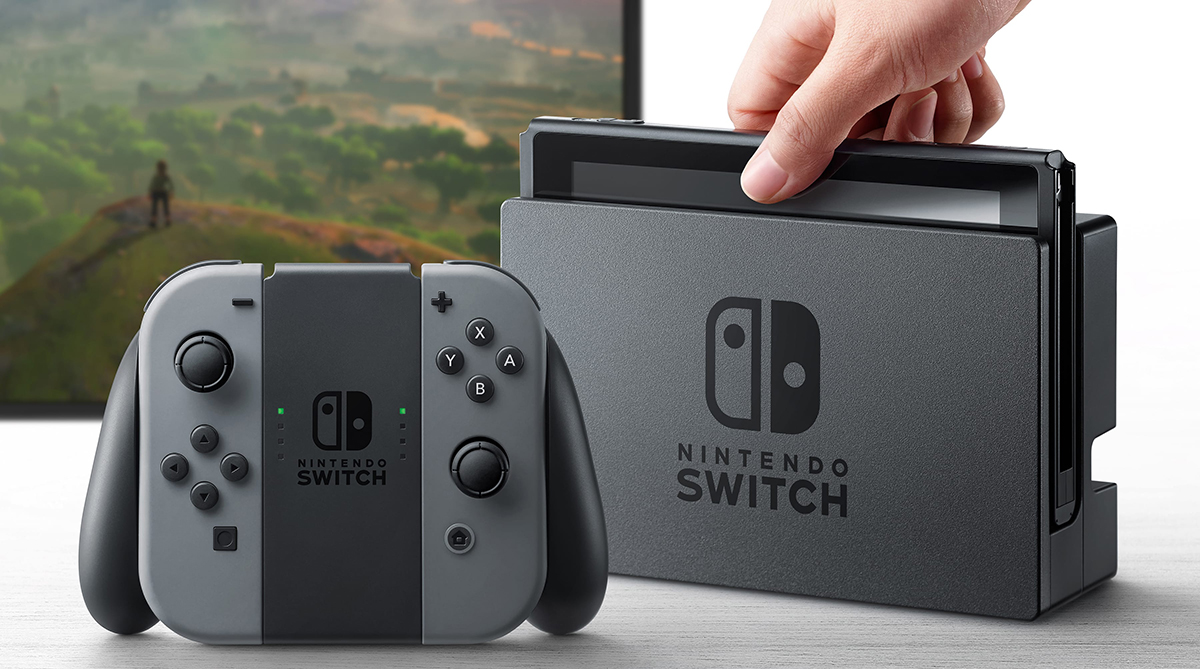 Nintendo’s Switch coming March 03, priced $299