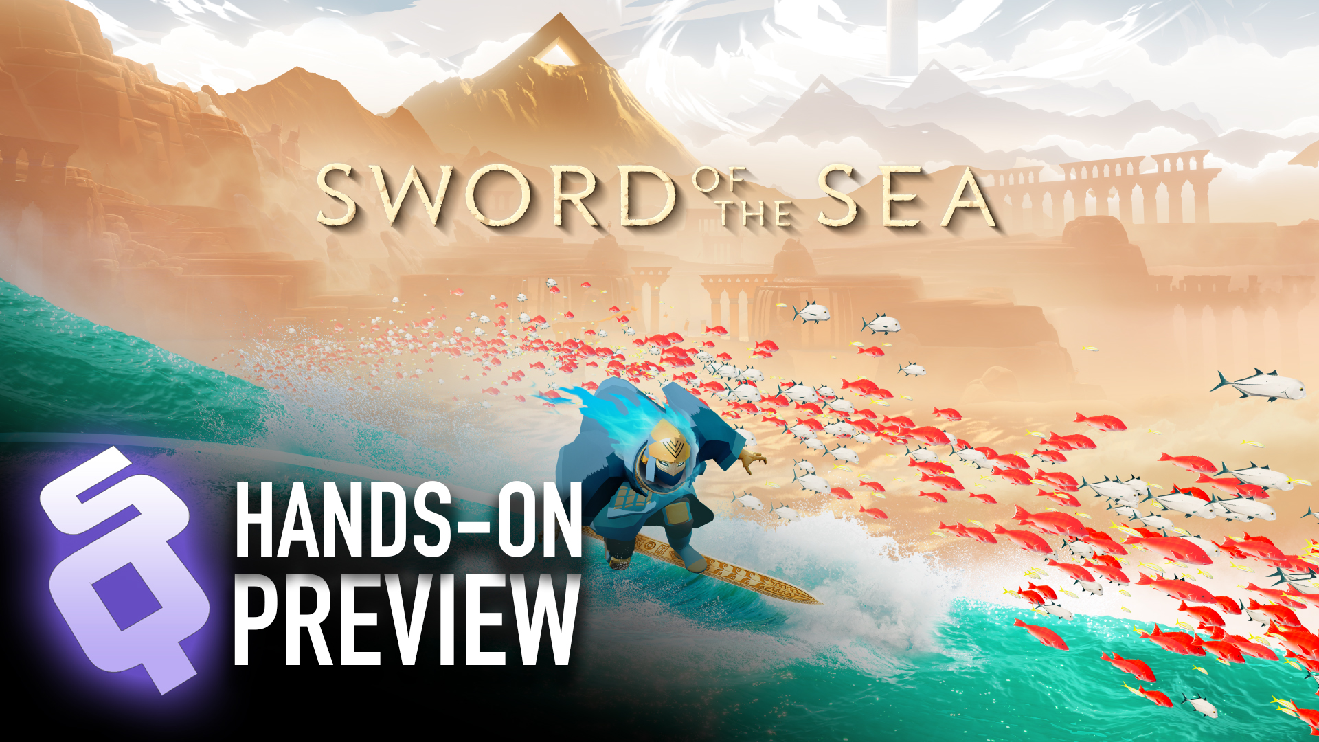 [Preview] Sword of the Sea is a magnificent, magical flow state on oceans of sand