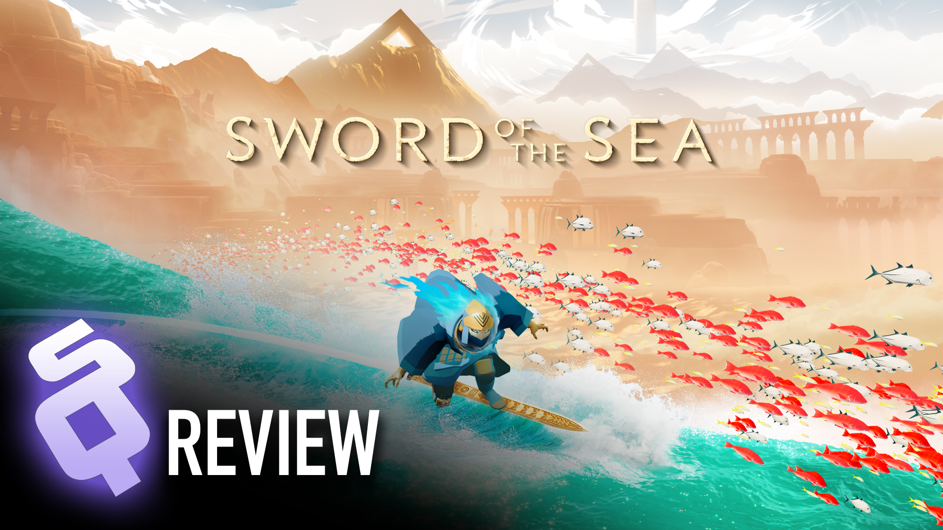 Sword of the Sea review: One day, it rained