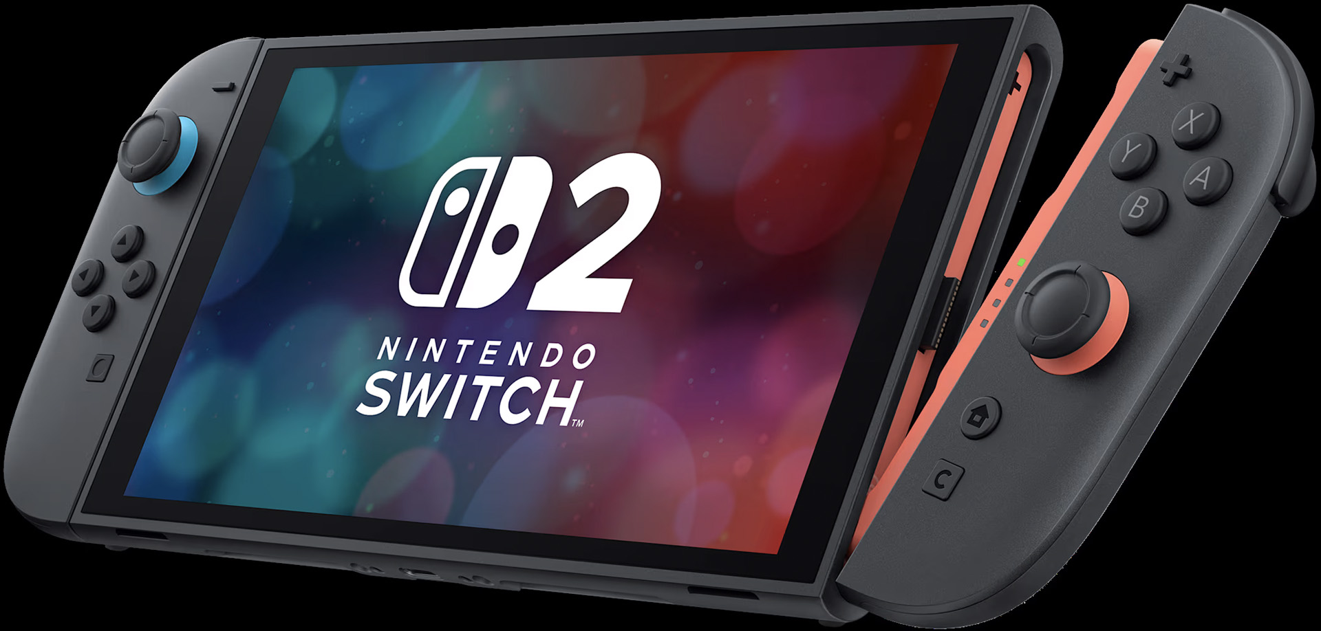 Here’s a Nintendo Switch 2 console and accessory gallery