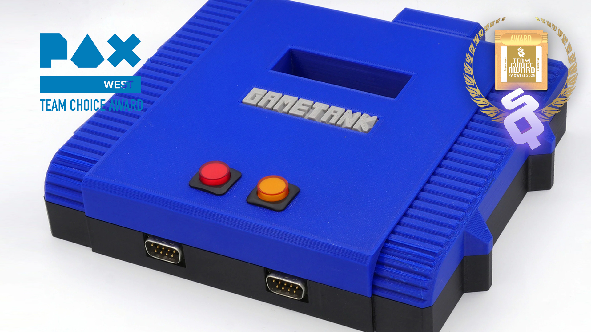 SideQuesting PAX West 2025 Team Choice Awards: The GAMETANK