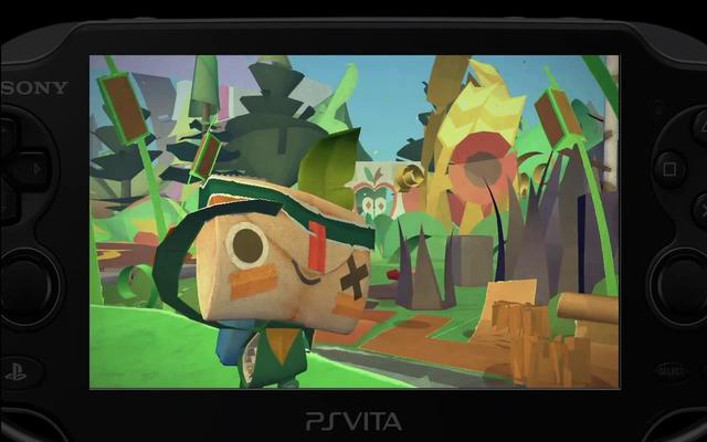 Gamescom Bomb 2012: Tearaway, a Vita Exclusive from the Makers of LittleBigPlanet