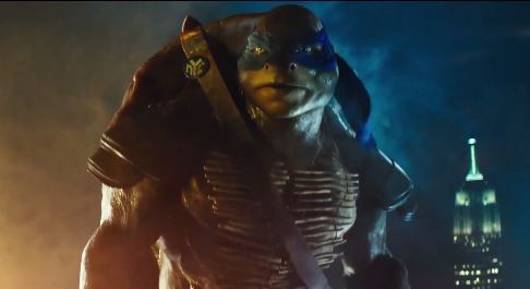 The Teenage Mutant Ninja Turtles come alive in first trailer
