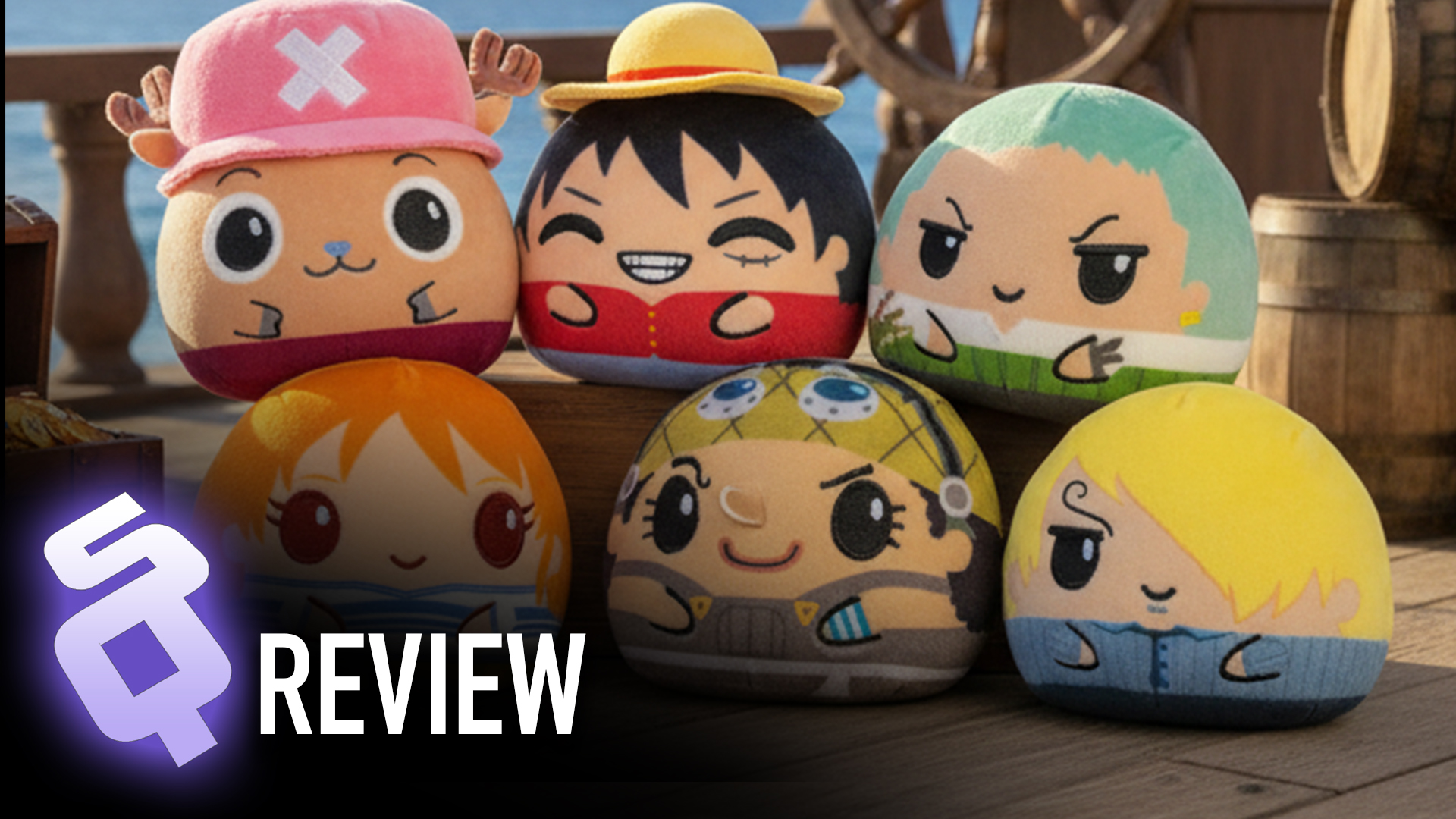 TeeTurtle One Piece reversible plushies review: LUFFY FOR ALL
