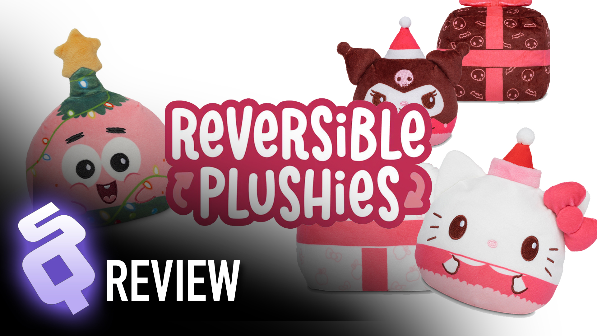 TeeTurtle’s Hello Kitty & Friends and SpongeBob SquarePants Reversible Plushies review