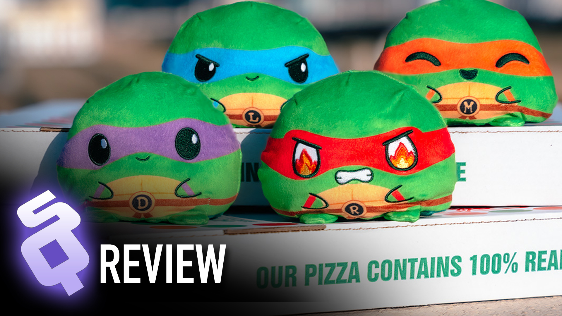 Teeturtle’s Teenage Mutant Ninja Turtle reversible plushies review