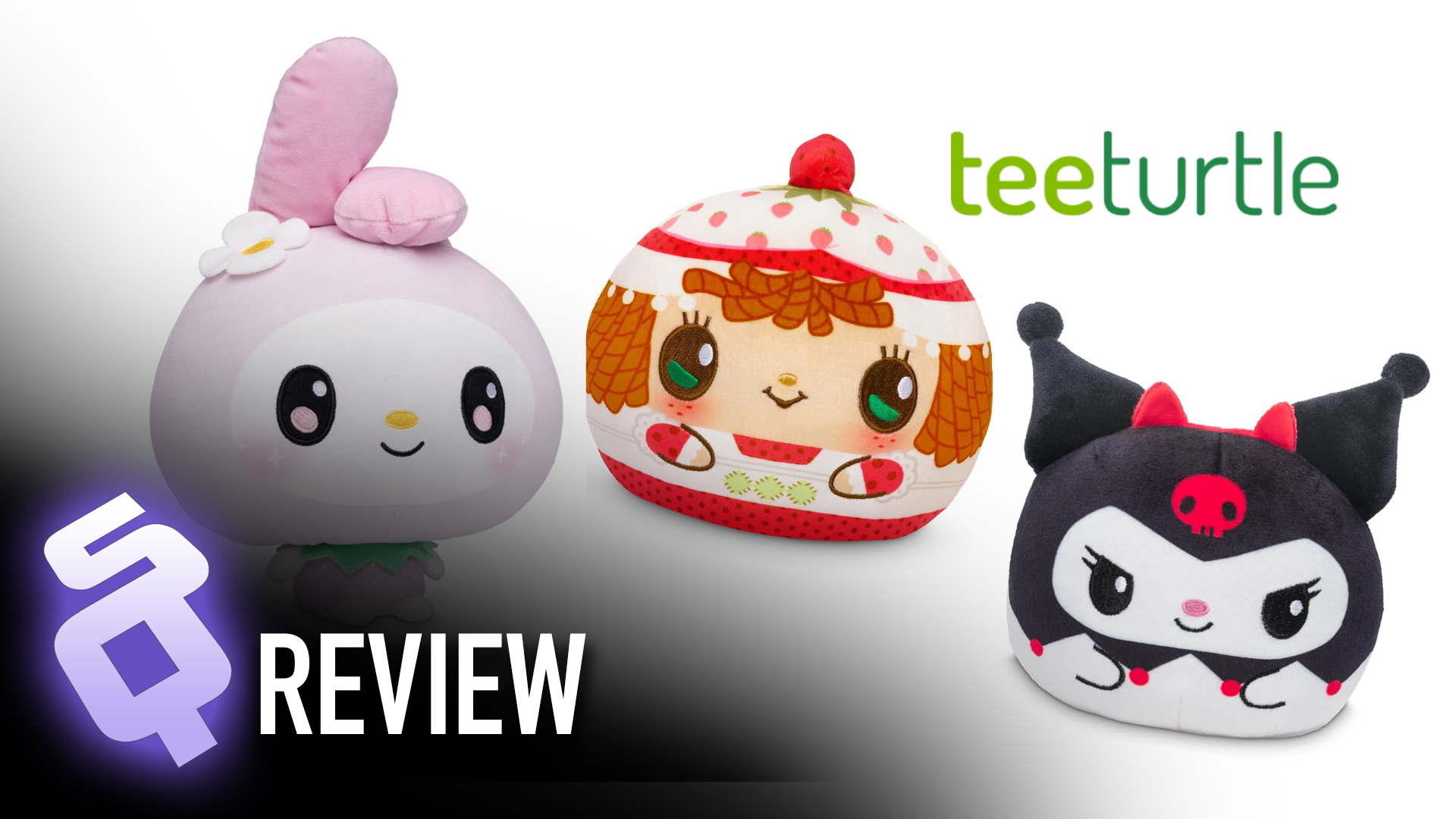 Teeturtle Cloudheads and Reversible Plushies Valentine’s Day collection review