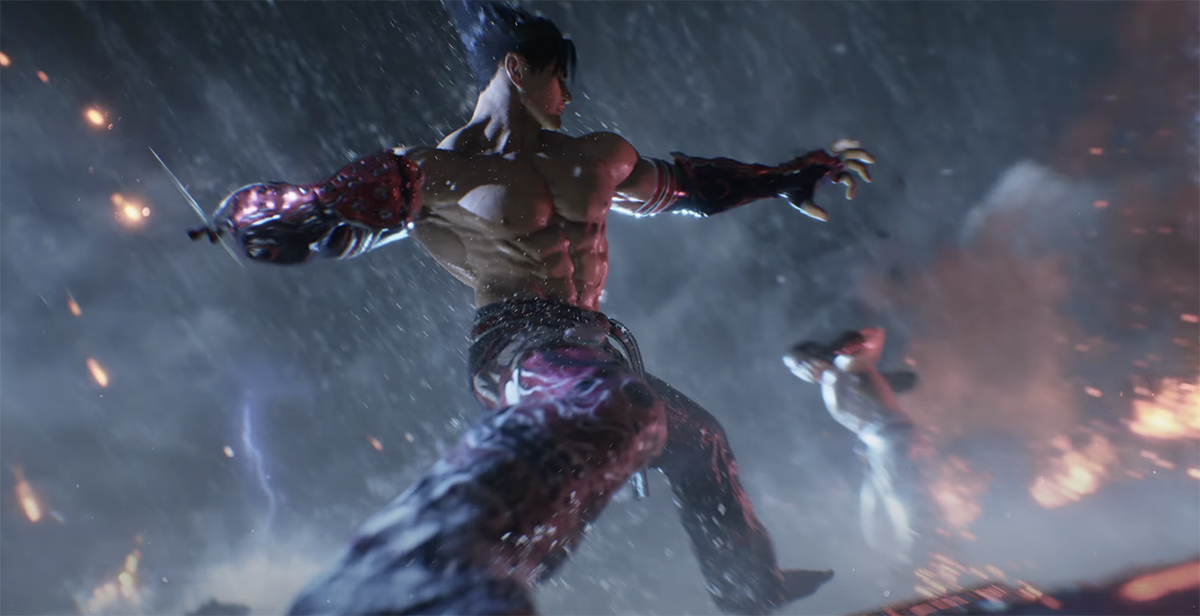 armagideon time — menaslg: Tekken 8 - Kazuya Mishima Get Ready!