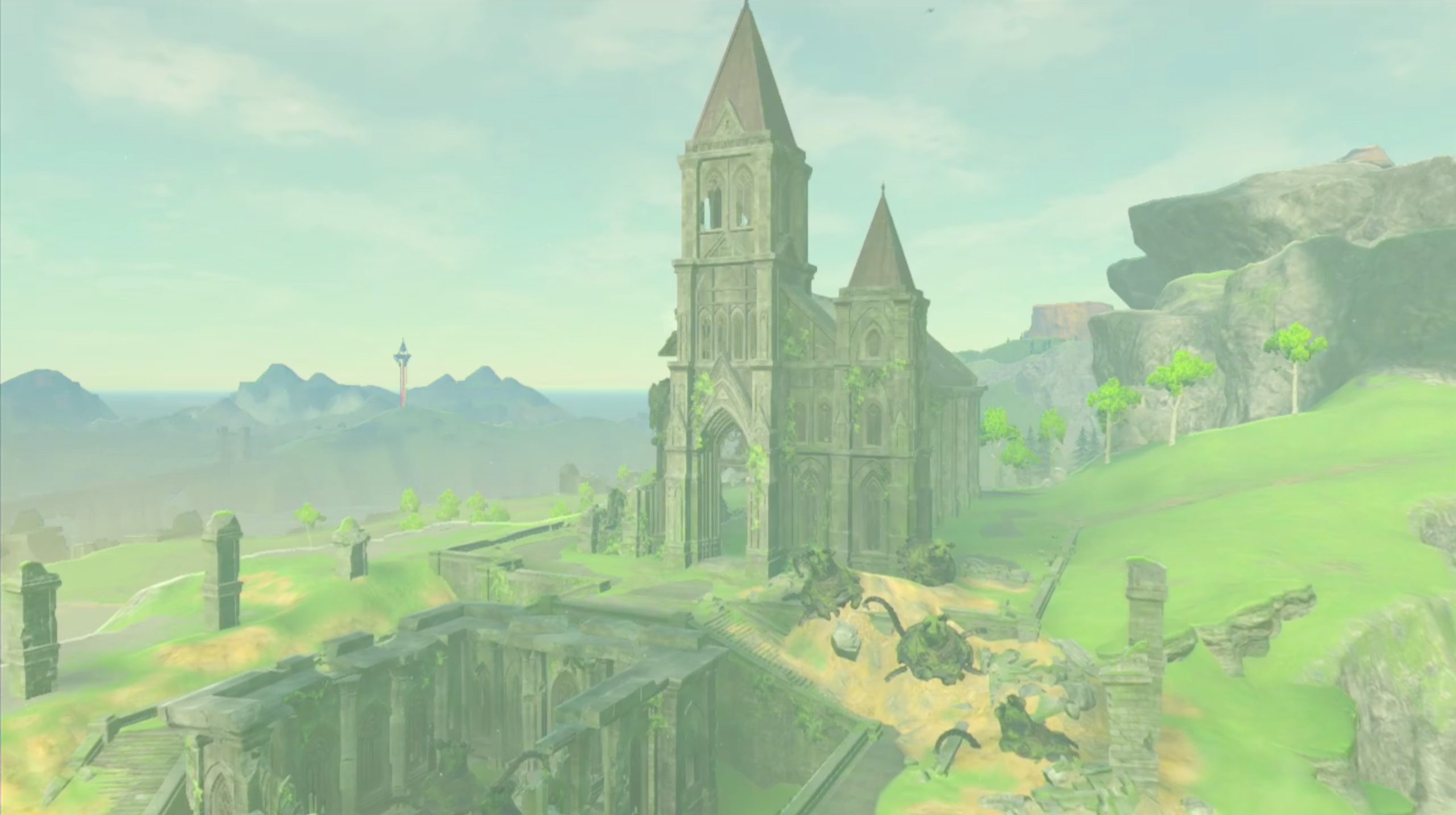 Nintendo reveals Temple of Time in new Breath of the Wild video