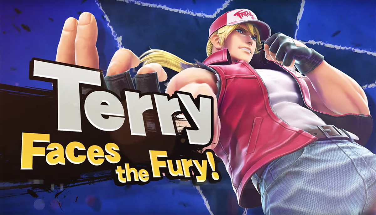 Terry Bogard is the next Super Smash Bros Ultimate fighter