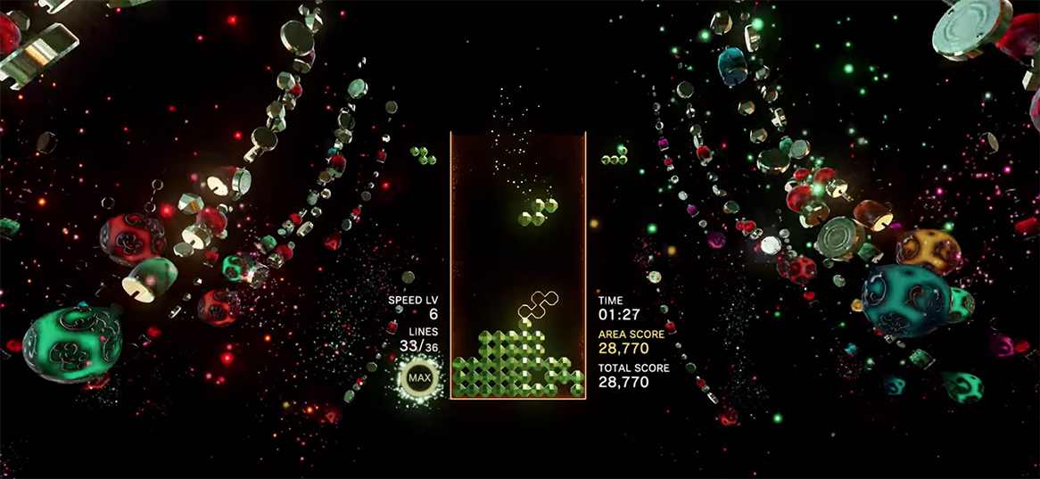 Tetris Effect is here, so check out the bonkers launch trailer