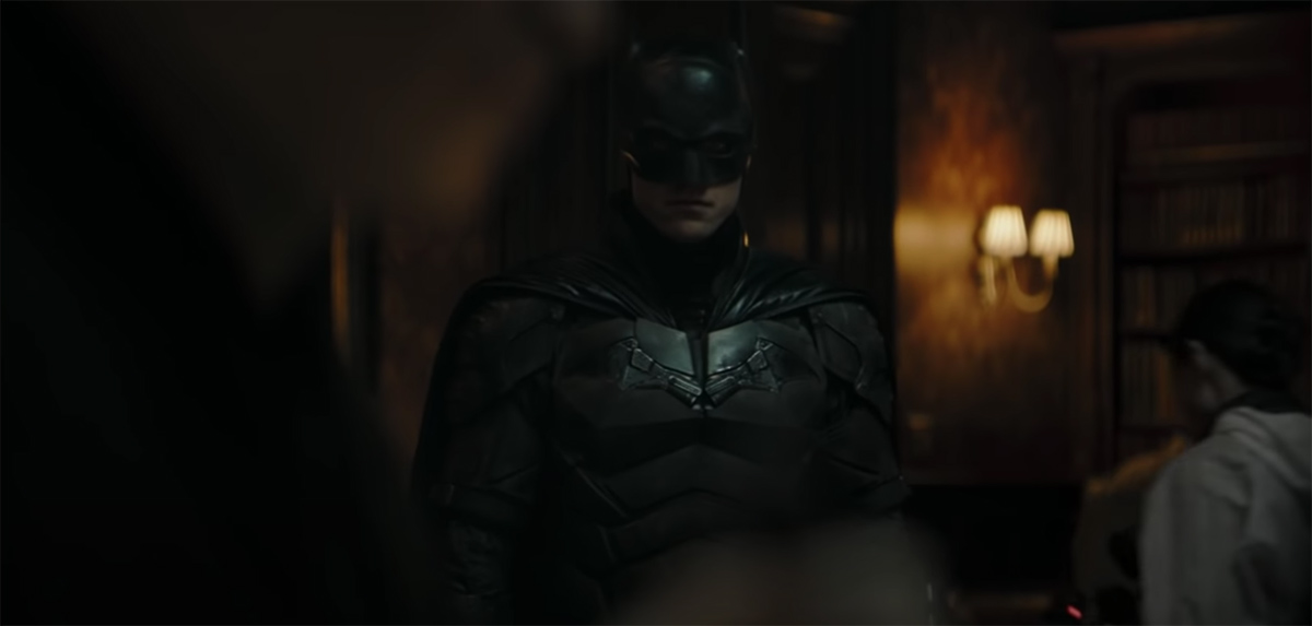 The first trailer for The Batman leaves riddles