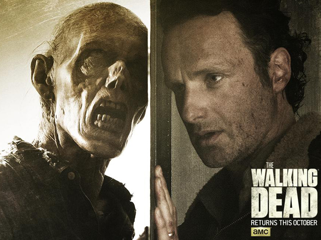 The Walking Dead season 6 official trailer rises from the ashes