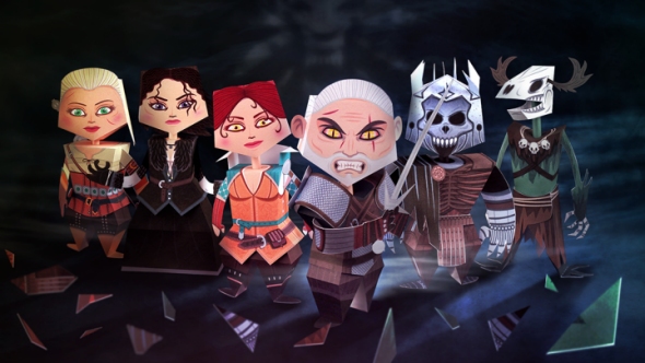 Get Crafty With These Witcher 3: Wild Hunt Papercraft Figures