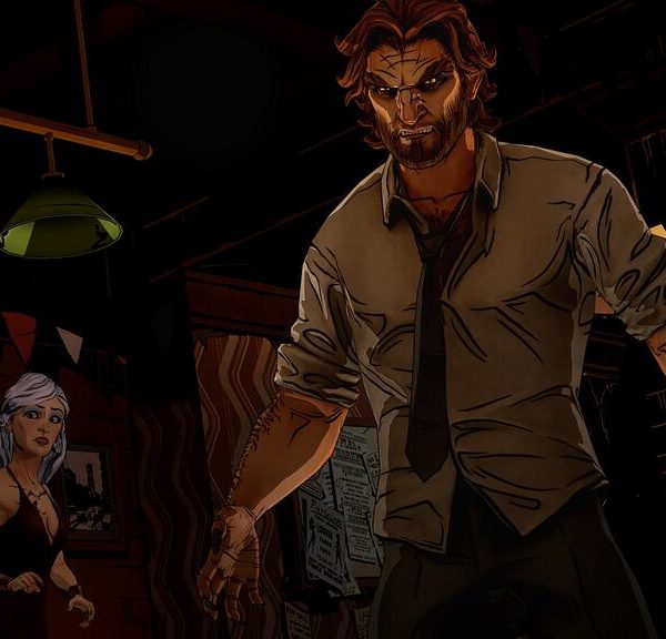 Telltale Games The Wolf Among Us