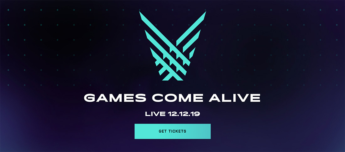 The Game Awards take the stage December 12