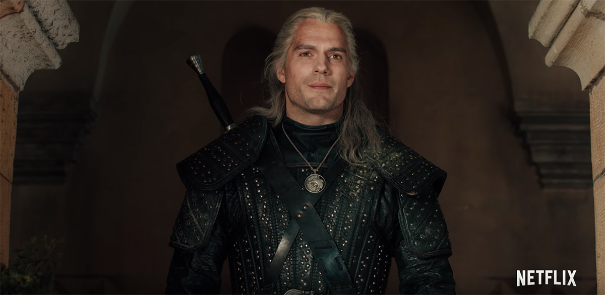 The Witcher drops giant trailer for its Netflix series