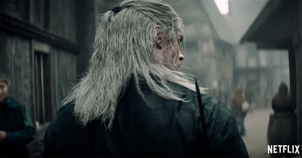 Netflix debuts first Witcher teaser trailer