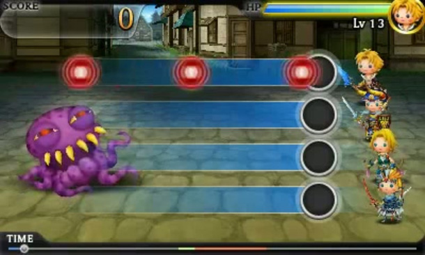 Theatrhythm screenshot