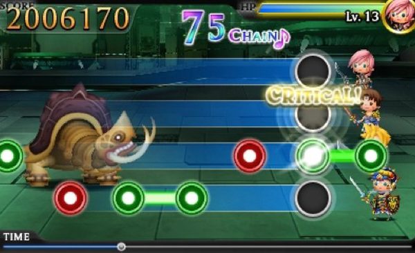 Theatrhythm screenshot