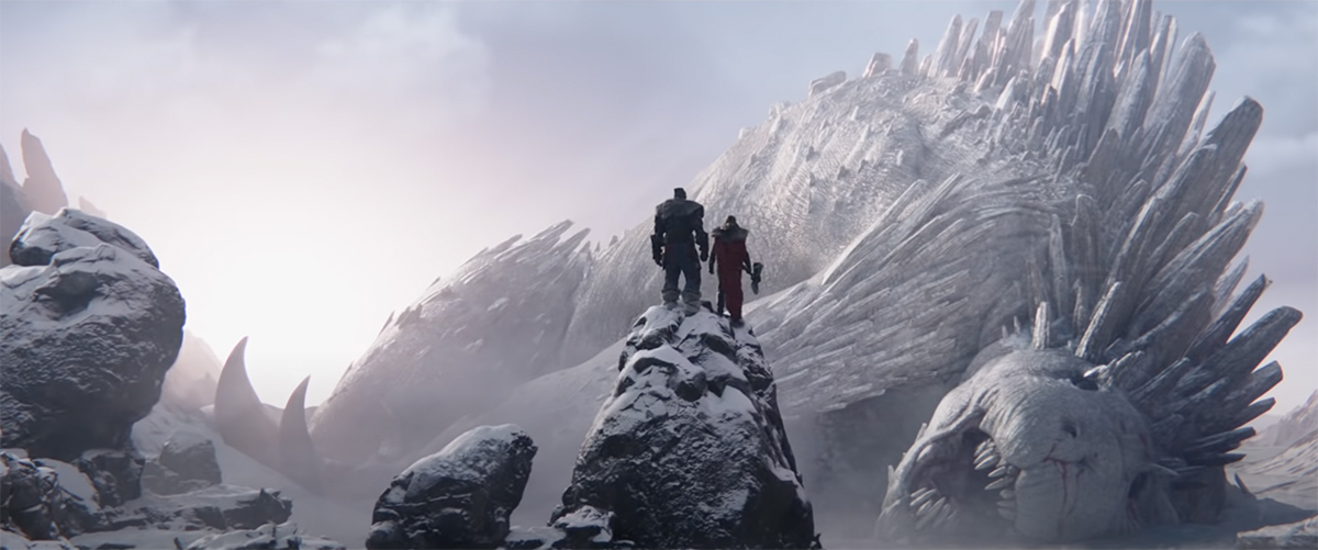 Thor goes looking for love in all the outer spaces in first trailer for Love and Thunder