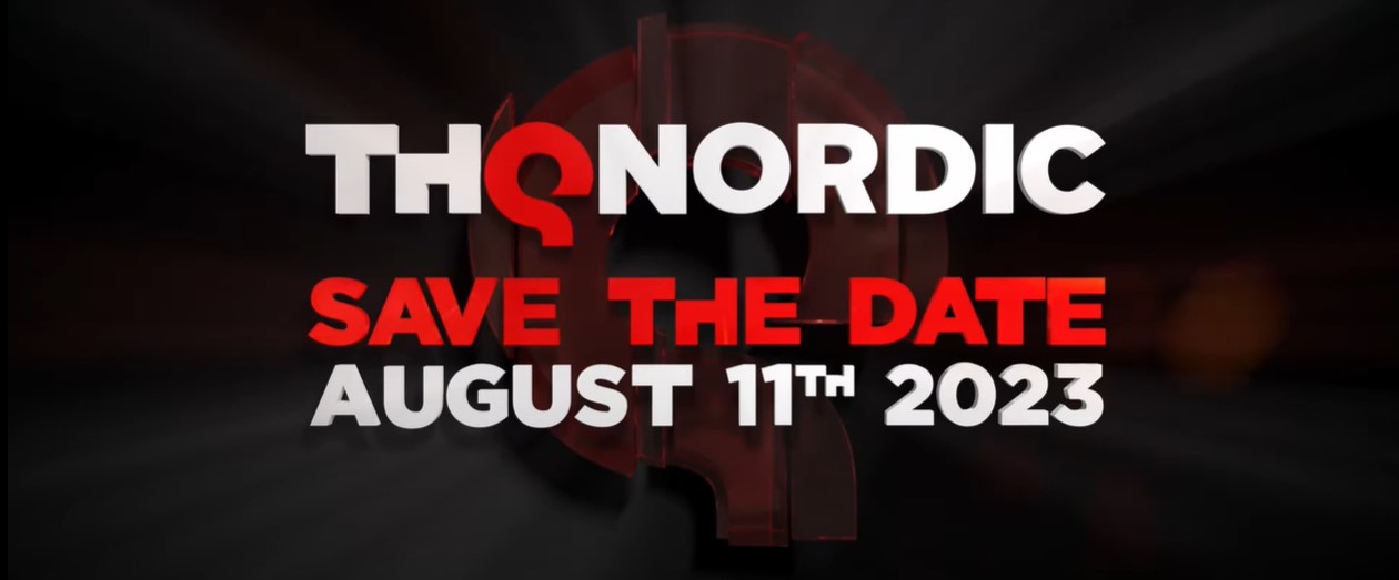 THQ Nordic hosting a digital showcase in August