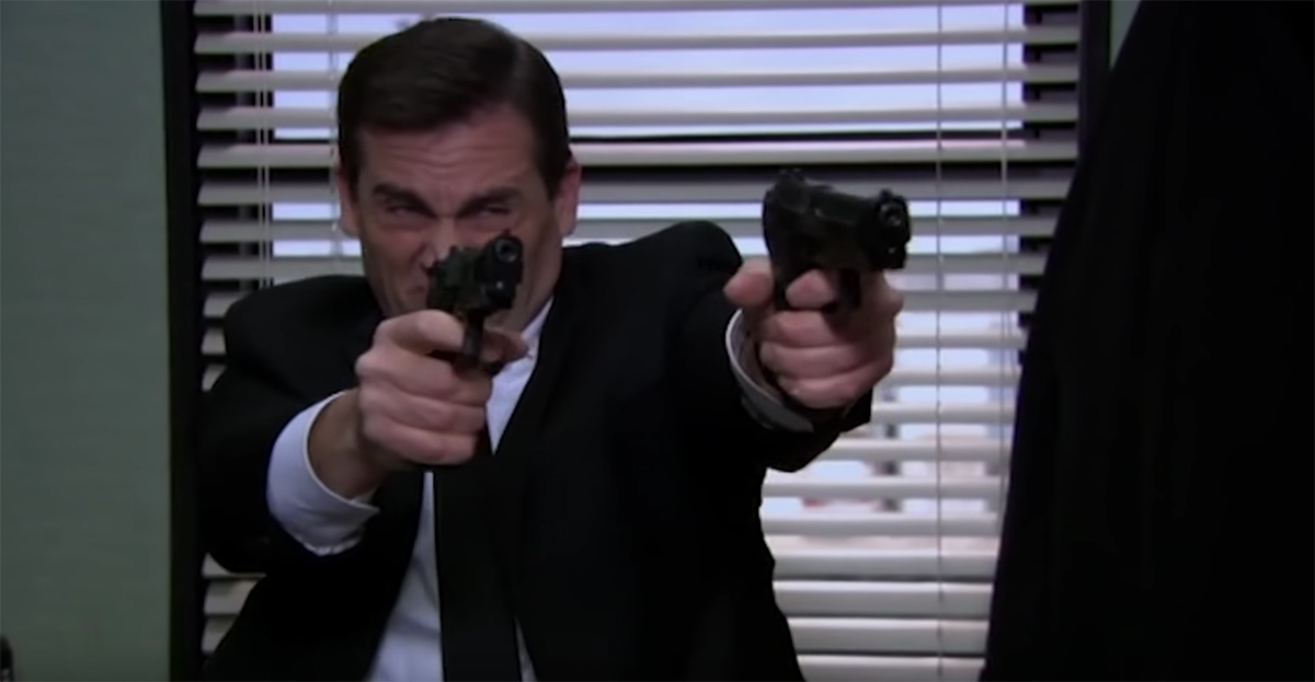 NBC debuts full-length Threat Level Midnight film from The Office