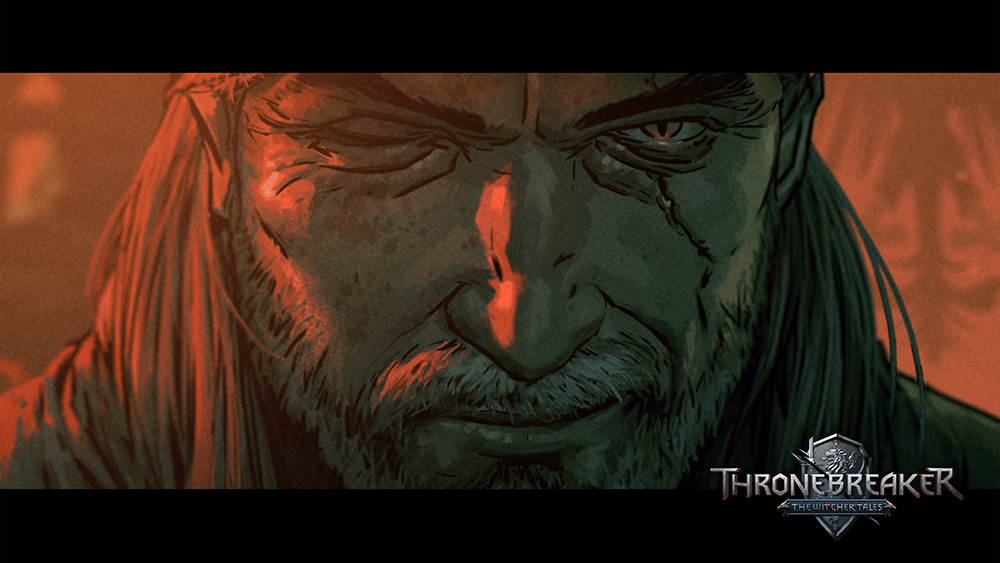 CD Projekt Red reveals nearly 40 minutes of Thronebreaker: The Witcher Tales gameplay