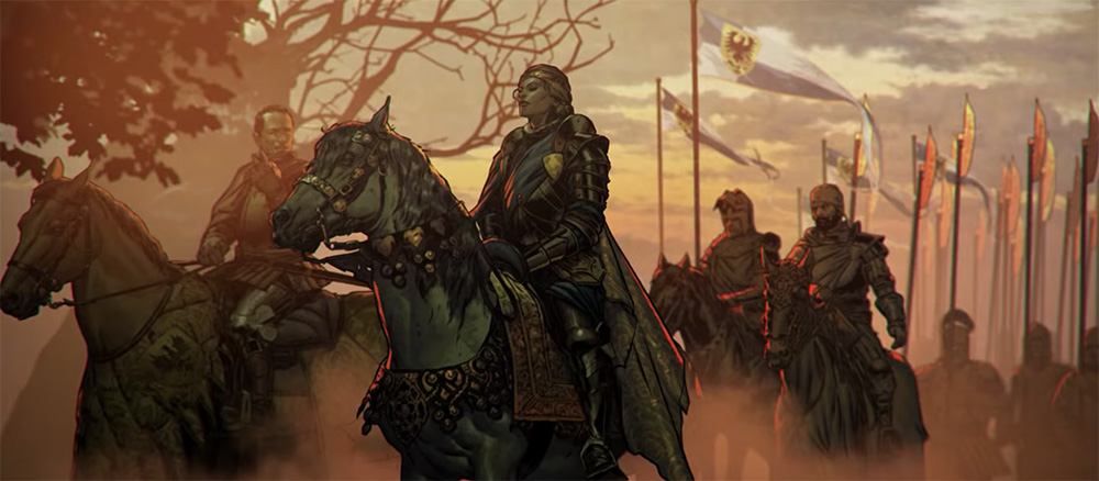 Thronebreaker: The Witcher Tales has a release date
