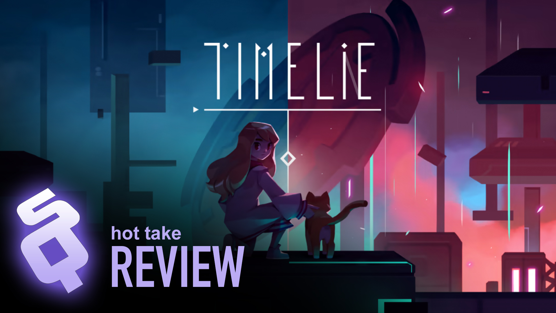 Timelie review: Storybook science