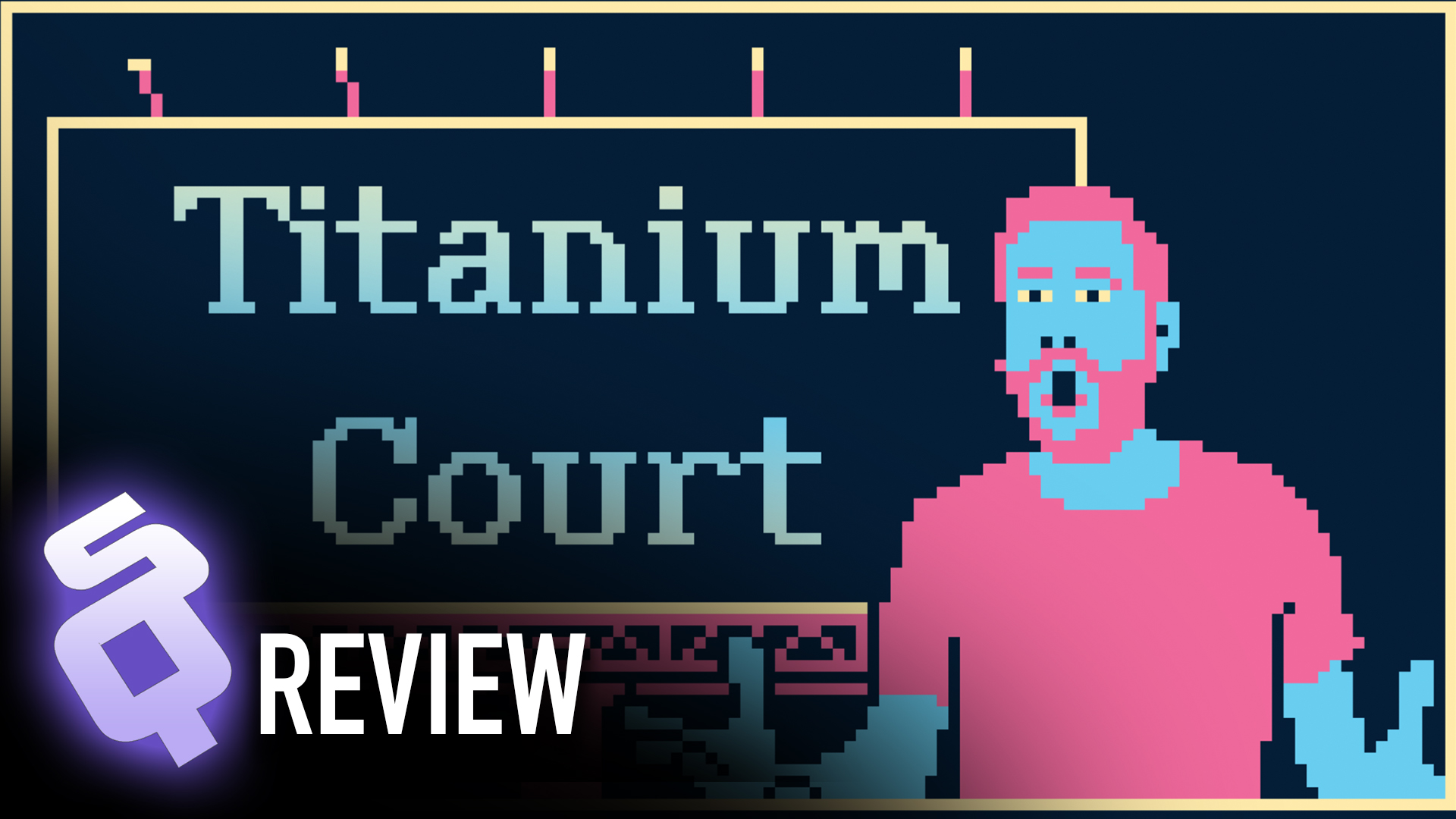 Titanium Court review: Ignominious Basterds