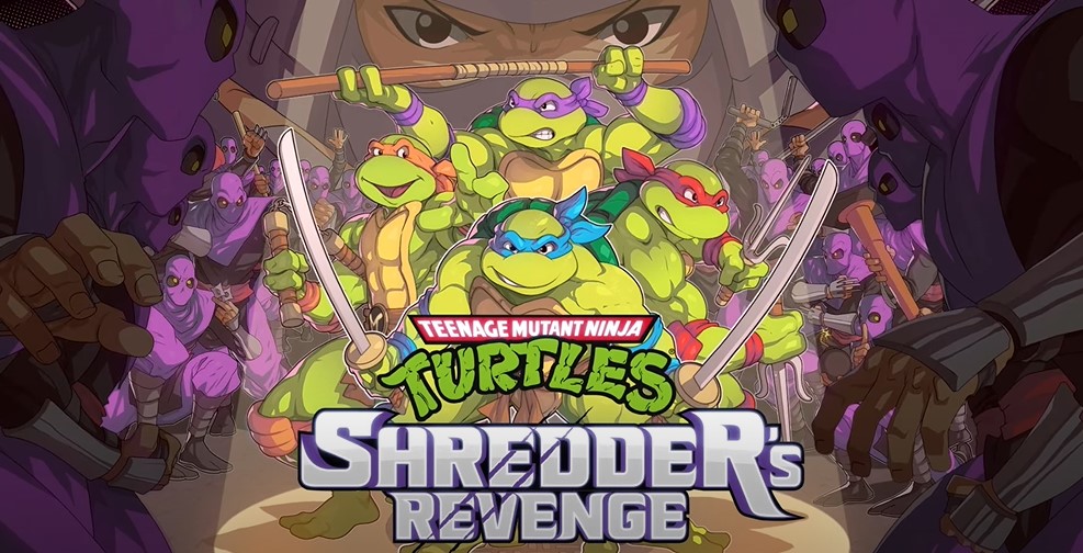 There’s a new retro TMNT brawler coming