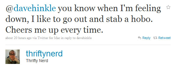 Follow Friday: @Thriftynerd