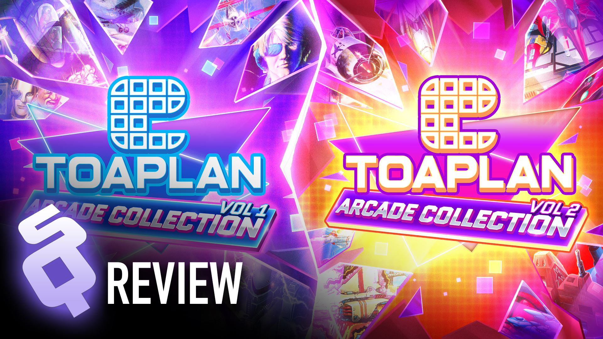 [Review] Toaplan Arcade Shoot ’em up Collection Vol 1 & 2