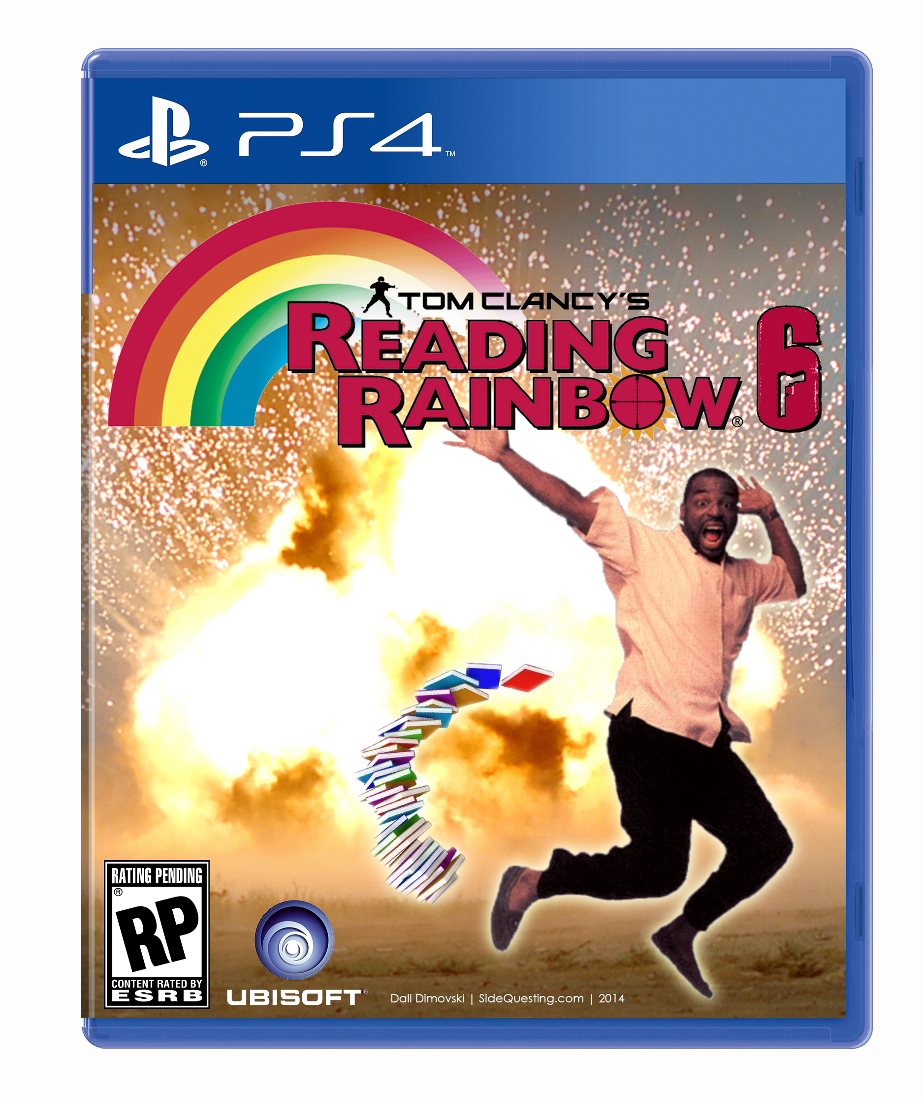 Lunch Sketch: Tom Clancy’s Reading Rainbow Six