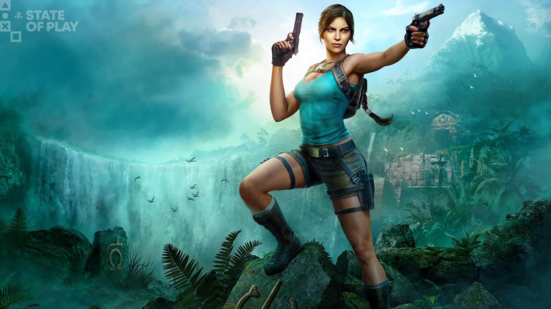 Tomb Raider: Legacy of Atlantis drops its big gameplay and story trailer