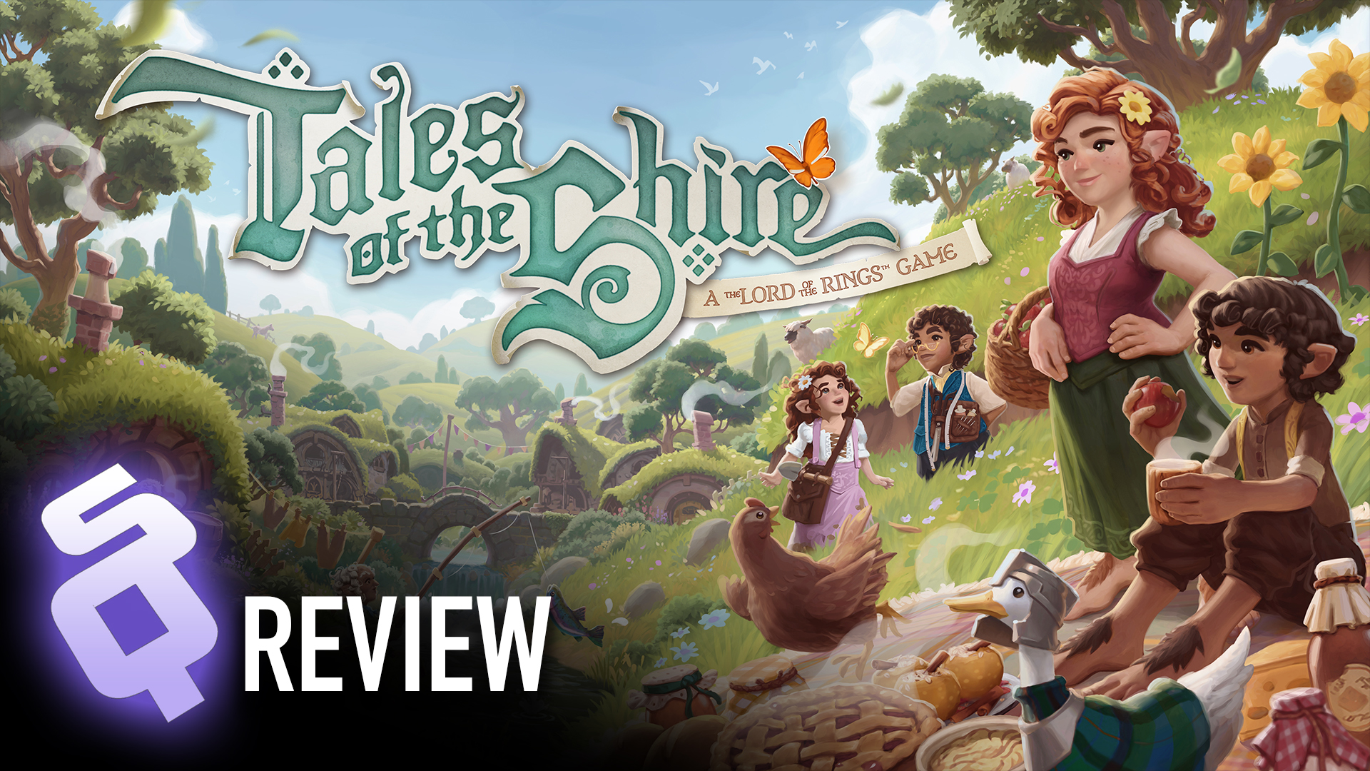 [Review] Tales of the Shire misses the mark on what it means to be an engaging game