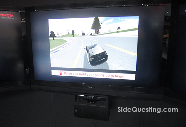2013 Detroit Auto Show: Kinect comes to cars