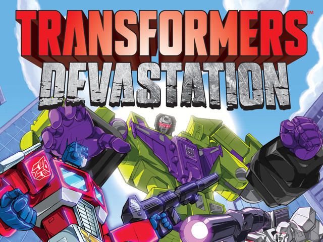 E3 2015: Transformers Devastation looks to finally bring the cartoon to life